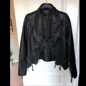 Lulus Vegan Leather Jacket